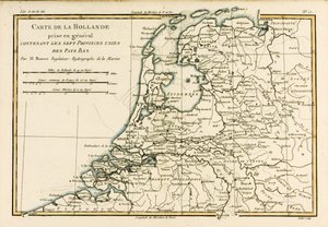 Holland inclusief de Zeven Verenigde Provinciën van de Lage Landen, uit 